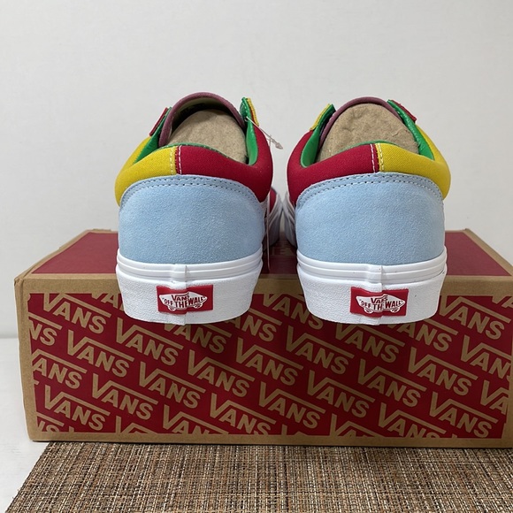 Vans old skool Style 36 Sunshine Multi colors true white - Picture 4 of 9
